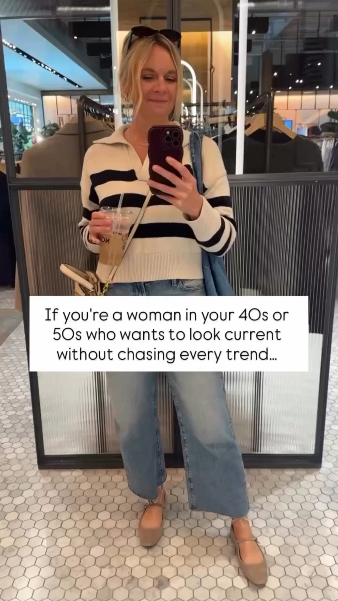 Style evolves — and so do you. Our stylists help women redefine their wardrobes with pieces that feel modern, effortless, and true to who they are right now. ✨ 
From closet edits to personal shopping, we’ll help you build a wardrobe that makes getting dressed fun again. Book your Styling Session today — confidence looks good on you.