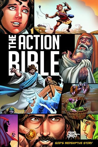 The Action Bible: God's Redemptive Story (Action Bible Series) | Amazon (US)