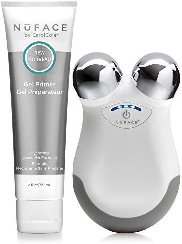 Amazon.com: NuFACE Petite Facial Toning Device | Mini Facial Trainer Device + Hydrating Leave-On ... | Amazon (US)