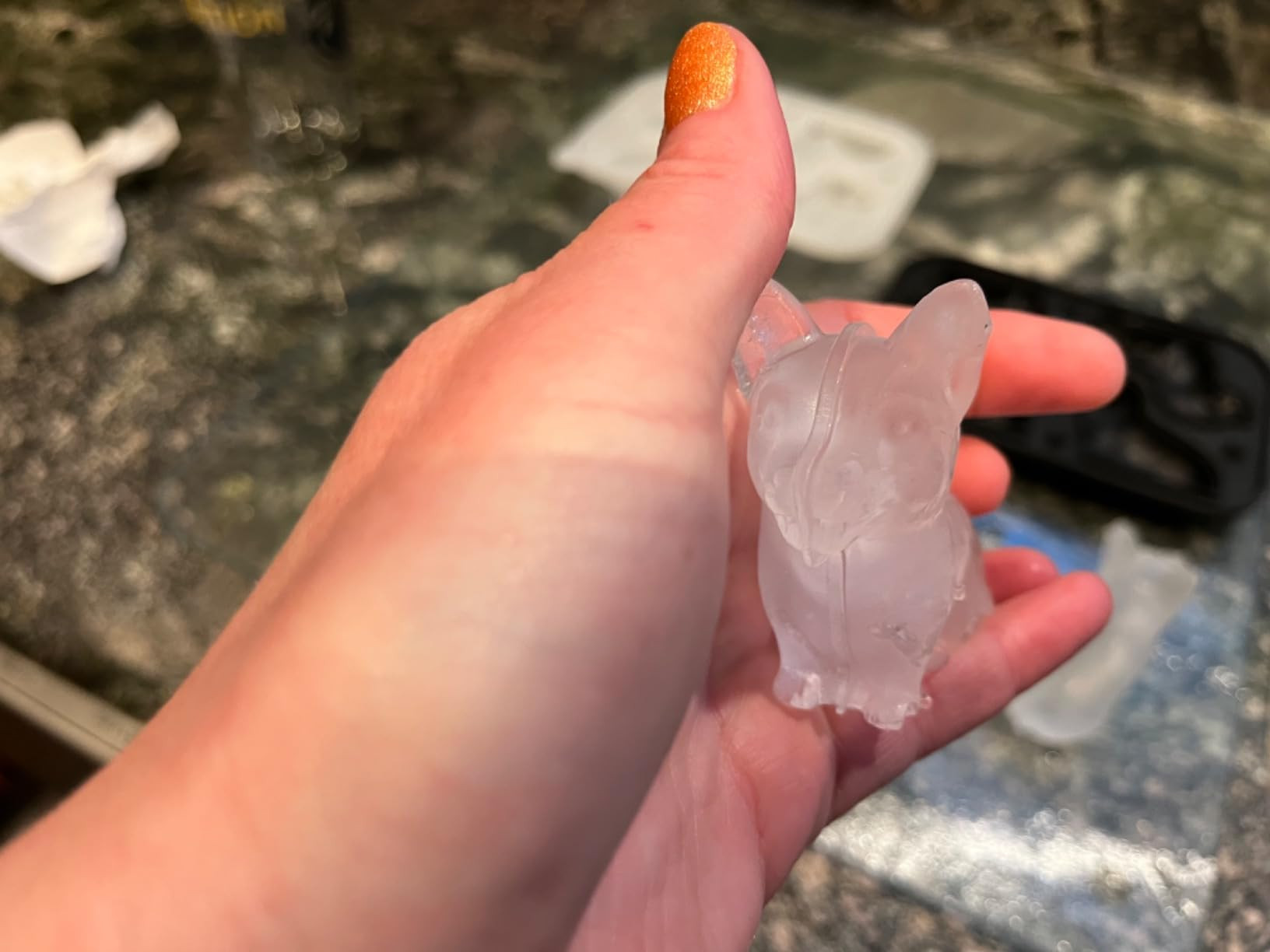 3D Corgi Dog Ice Cube Mold Fun Shapes, Novelty Silicone Ice Cube Tray with Lid, Cute Craft Dachsh... | Amazon (US)