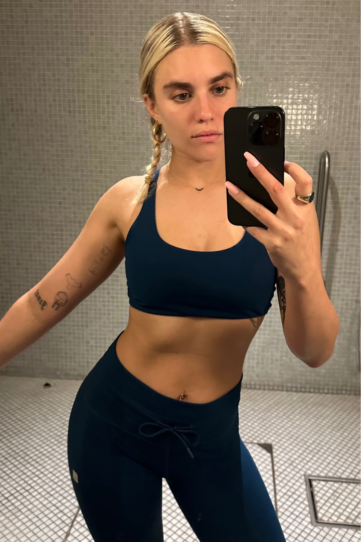 Charcoal gym set ✨

Gym outfit, charcoal set, gym set, lulu lemon, leggings outfits, minimal outfit, comfy outfit, workout outfit, gold accessories, gold signet ring, gold hoops, chunky jewellery, sports wear, workout clothes, sports bra, slow fashion, bras, adidas, Uniqlo, vuori, wolf and badger

#LTKeurope #LTKSeasonal #LTKfit