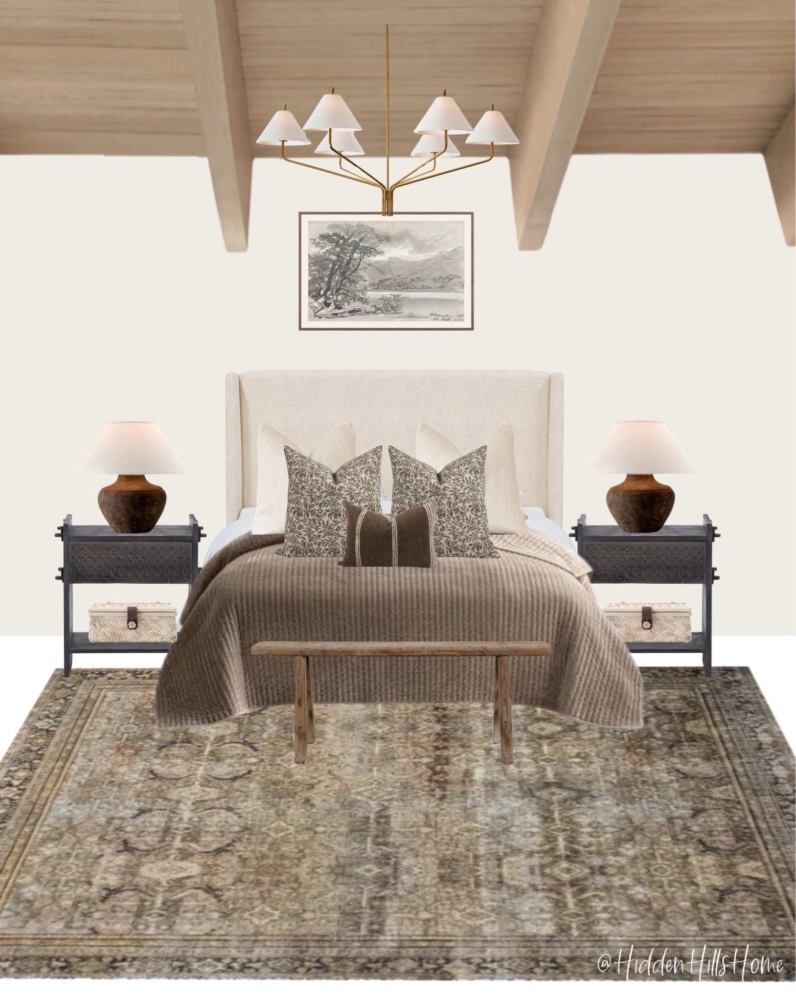 Cozy bedroom decor mood board, bedroom design ideas, bedroom inspiration #bedroom


#LTKSeasonal #LTKHome #LTKSaleAlert