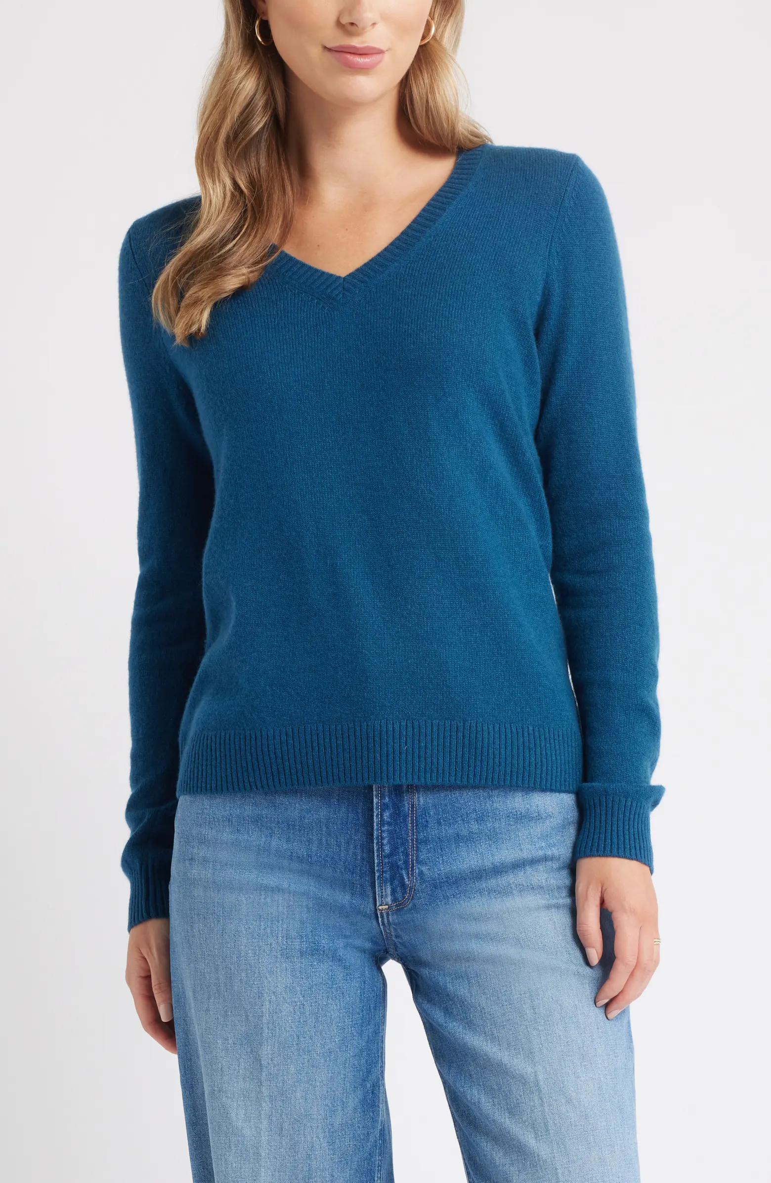 Cashmere V-Neck Sweater | Nordstrom