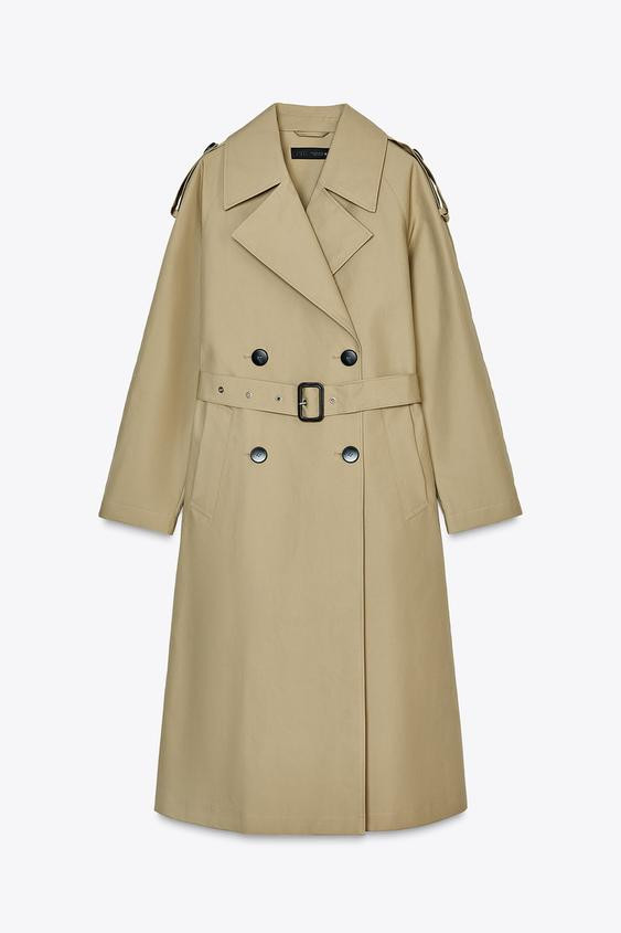 TRENCH COAT WITH BELT | Zara UK