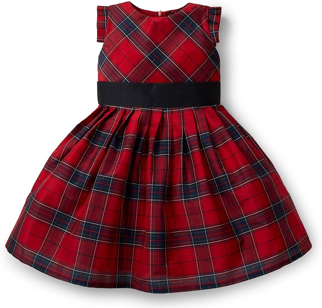 Hope & Henry Girls' Special Occasion Holiday Party Dress | Amazon (US)