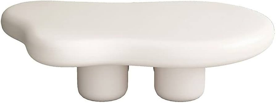 CraftThink Coffee Table, Modern Scandinavian Solid Wood Coffee Cocktail Table 4 Legs Coffee Table... | Amazon (US)