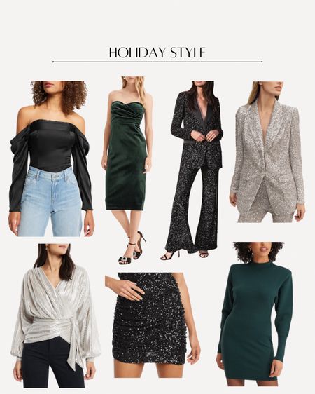 Holiday outfit inspo, Christmas outfits, New Year’s Eve looks on sale for 50% off during cyber Monday Black Friday 

#LTKCyberweek #LTKHoliday #LTKstyletip