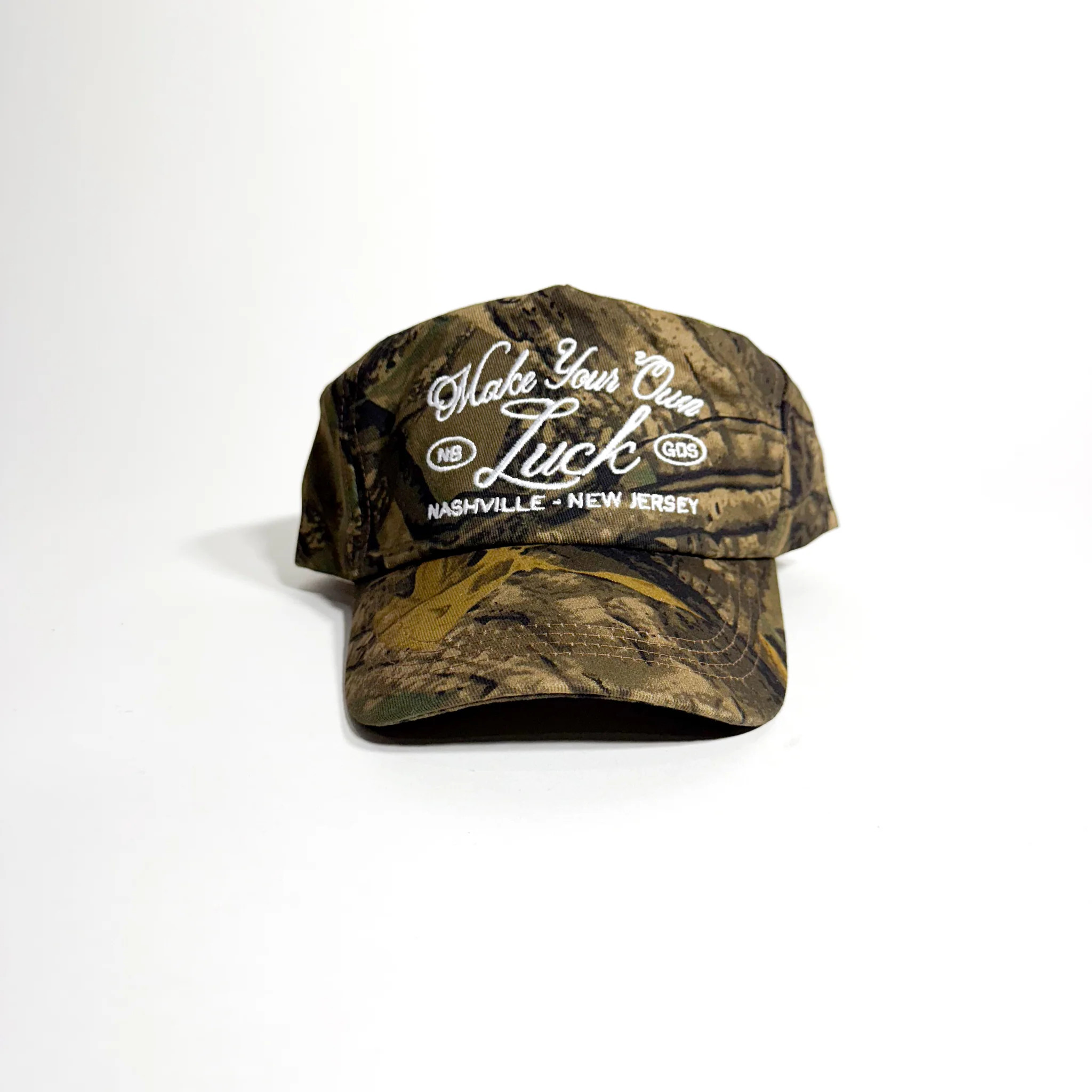 Make Your Own Luck Trucker Hat | N. B. GOODS
