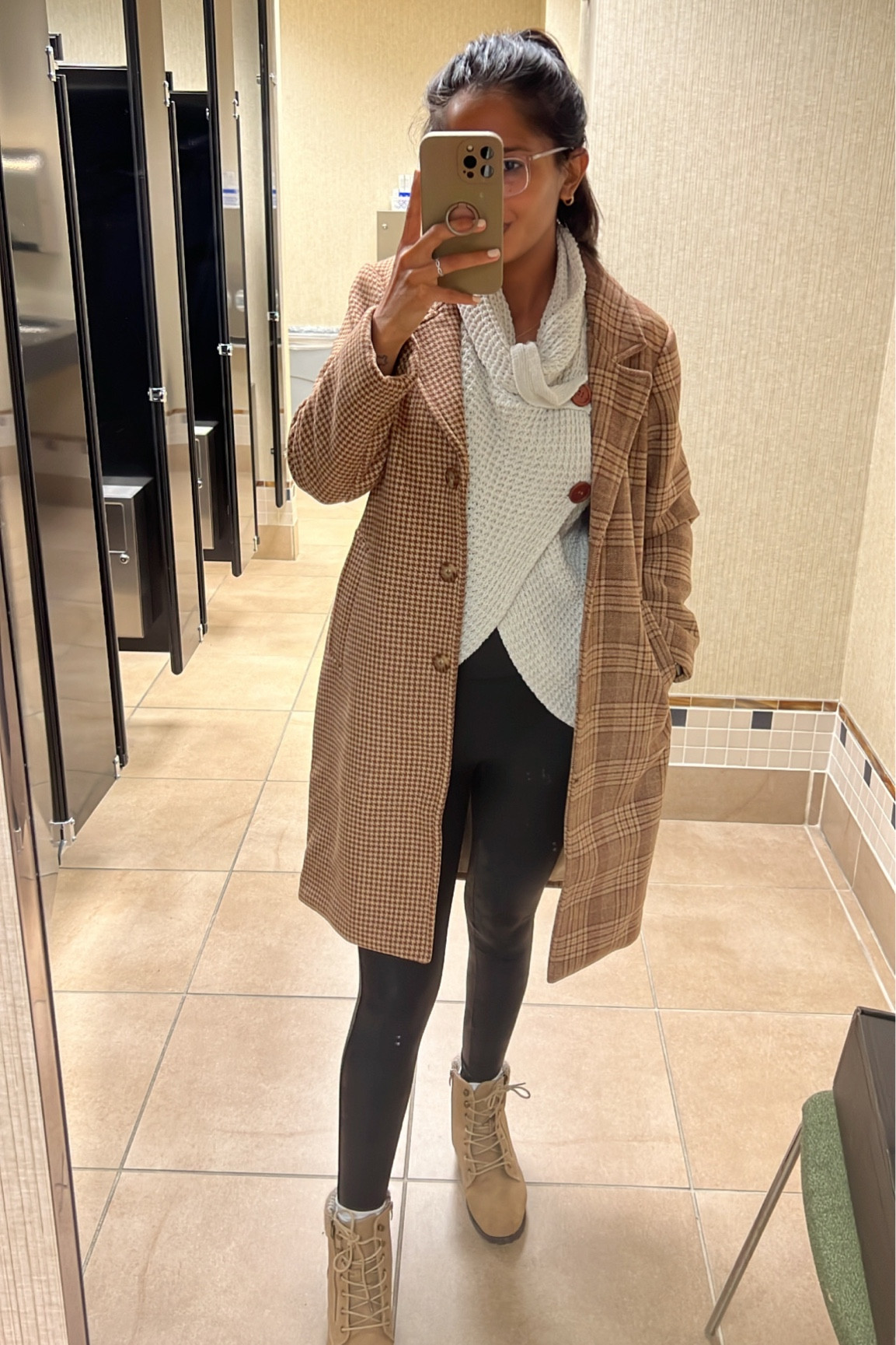 fall Friday & errands OOTD (jacket size is petite small) #fallfashion #fallootd #falljacket #winterjacket 

#LTKSeasonal #LTKstyletip #LTKunder100