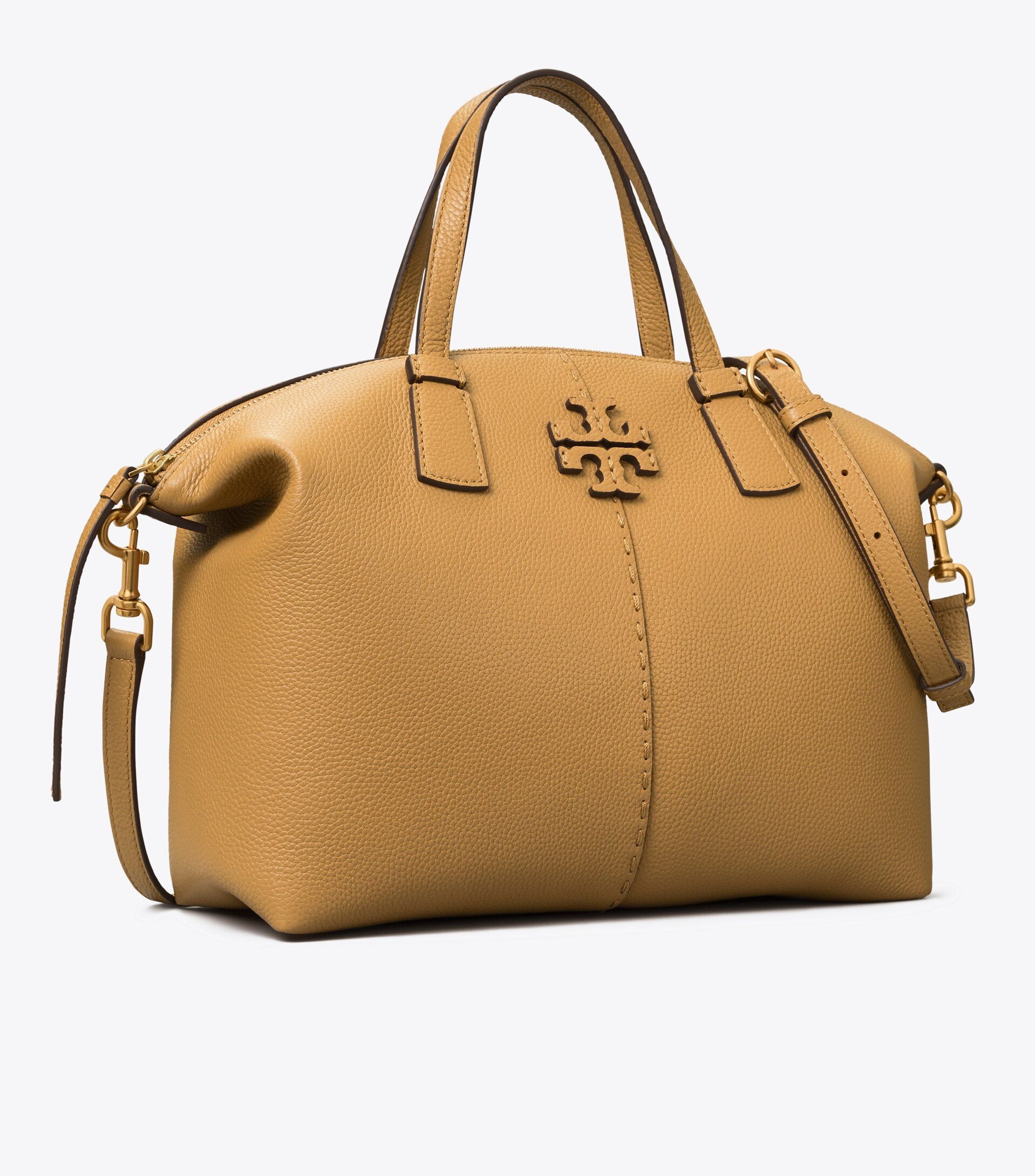 McGraw Top-Zip Satchel | Tory Burch (US)