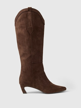 Vegan Suede Boots | Gap (US)