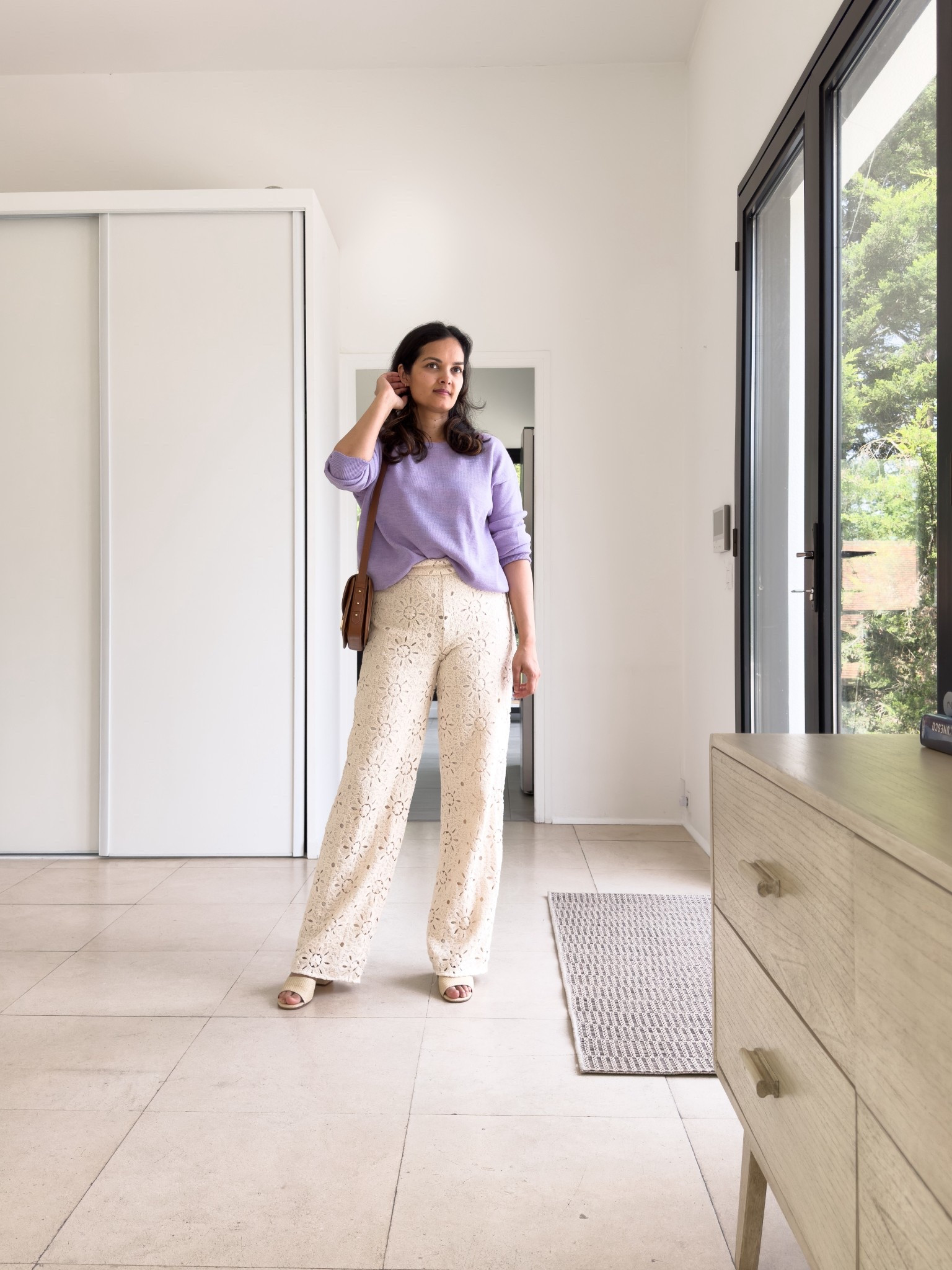 What I wore this week summer outfit 
Pull La Française Maille
Pantalon Sezane (old)
Sandales raphia à talons Rivecour (old)

#LTKsummer #LTKeurope #LTKfrance