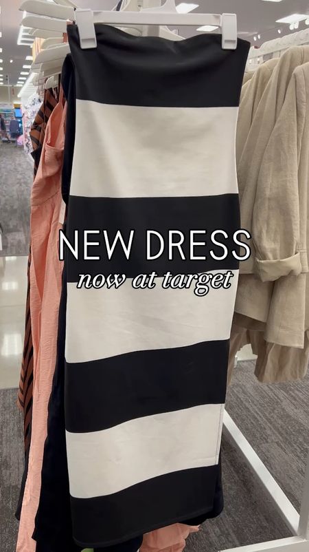 New Dress at Target 🖤🤍 

Only $25



#LTKStyleTip #LTKFindsUnder50 #LTKVideo