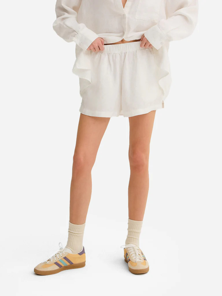 Organic Linen Everyday Short | MATE The Label