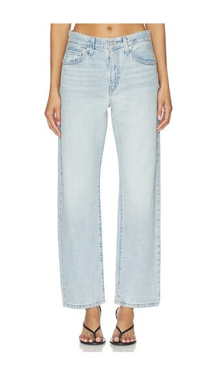 LEVI'S Easy Dad in Blue. - size 30 | Revolve Clothing (Global)
