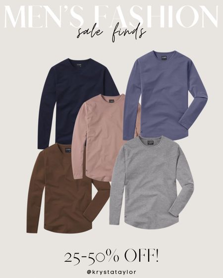 One of my favorite brands for mens clothing is having a huge sale!! Perfect time to stock up for winter. A lot of sizes and colors are still in stock

Click the item link and it will lead you to all the colors

Brandon wears a large in everything but could size up for a looser fit. If you are in between sizes I would size up in the shirts or go with true size for a more fitted look

(Mens fashion, gift guide, mens gift guide, gift guide for him, winter fashion, winter clones, neutral clothes, joggers, long sleeve, sale alert, men’s, Black Friday deal, mix and match)

#LTKmens #LTKstyletip #LTKCyberweek