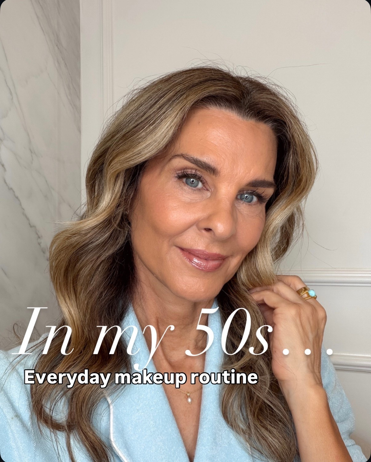 My everyday make-up routine.

#LTKOver40 #LTKBeauty #LTKgrwm