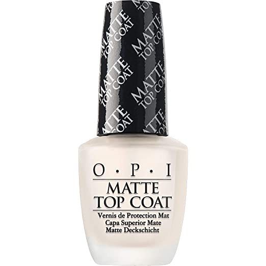 OPI Nail Lacquer Top Coat, Nail Polish Top Coat, Protective High-Gloss Shine | Amazon (US)
