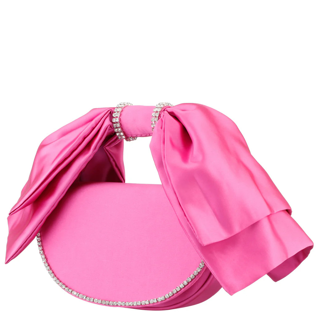 EVEIE-ULTRA PINK-SATIN | Nina Shoes