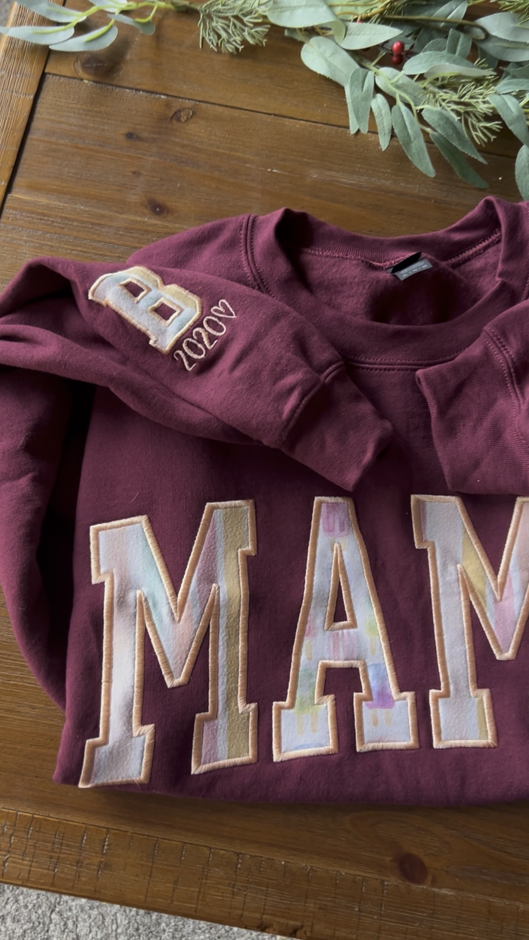 The most precious mama sweatshirt using the blankets I swaddles each of our girls in at the hospital when they were born. Babies don’t keep so this is a sweet way to hold on to those special memories. 

#LTKGiftGuide #LTKFindsUnder50 #LTKBaby