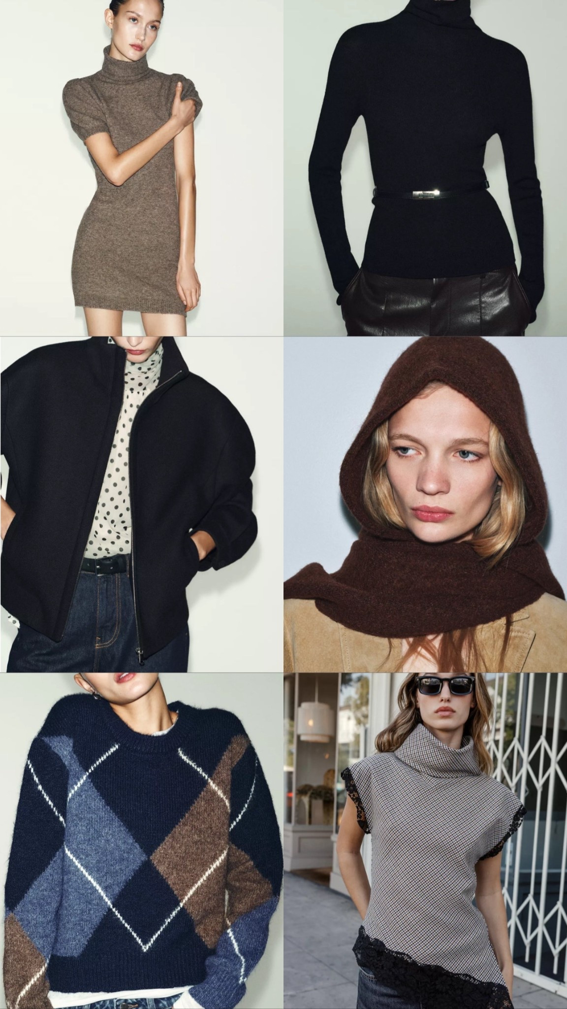 Zara. Zara new in. New in. Knitwear. Knitted dress. Mini dress. Long sleeve top. Belt. Accessories. Jacket. Wool jacket. Short jacket. Smart jacket. Scarf. Snood. Jumper. Knitted jumper. Top. High neck top  

#LTKstyletip #LTKuk #LTKwinter