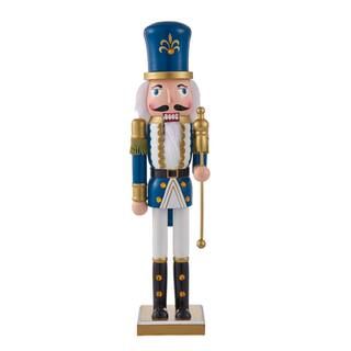 16" Blue Collectible Nutcracker by Ashland® | Michaels Stores
