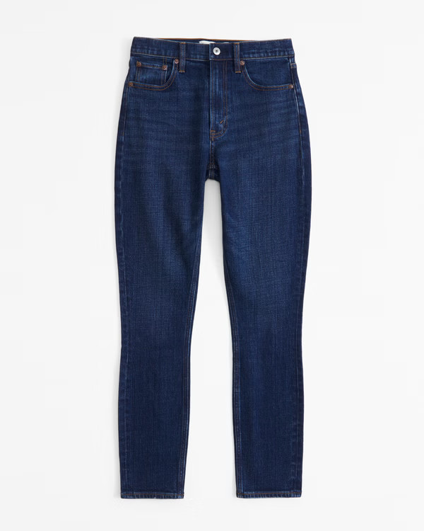 High Rise Skinny Jean | Abercrombie & Fitch (US)