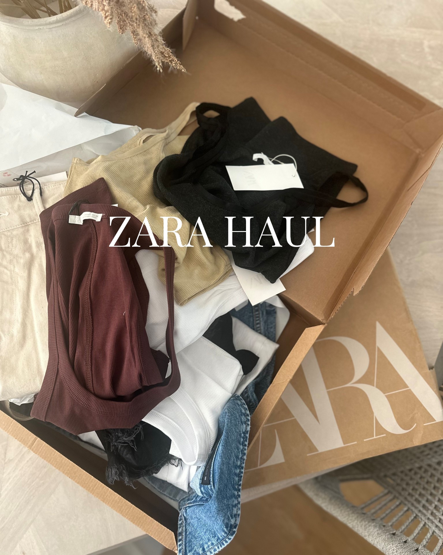 Best basics @Zara haul 

#LTKgrwm #LTKootd #LTKdayinmylife