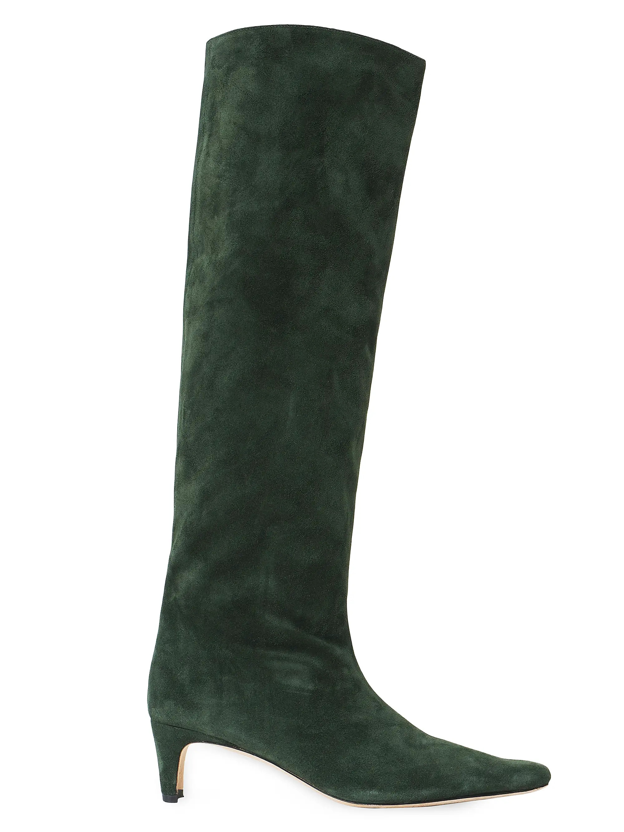 Wally Suede Knee-High Boots | Saks Fifth Avenue