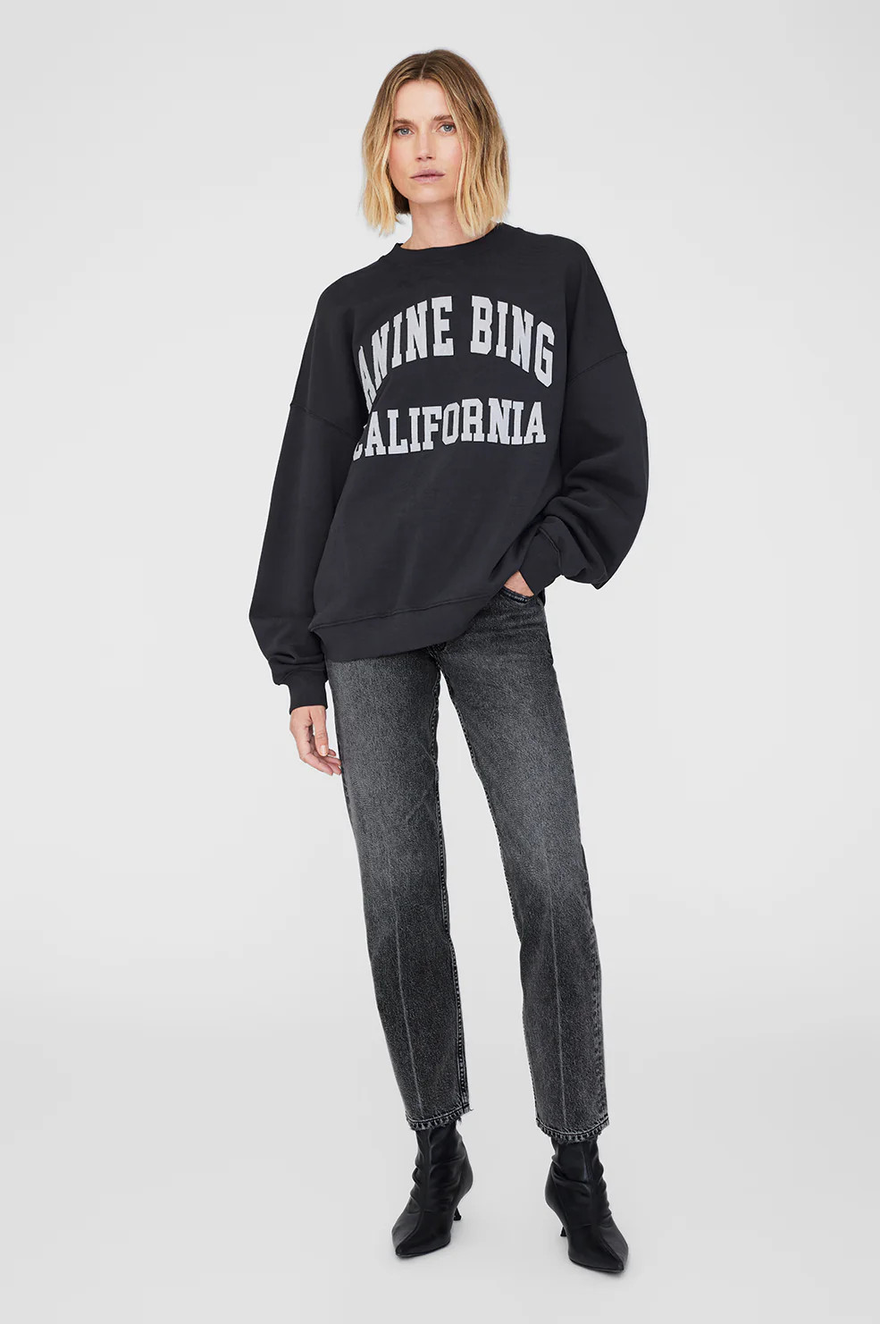 Miles Sweatshirt Anine Bing | Anine Bing