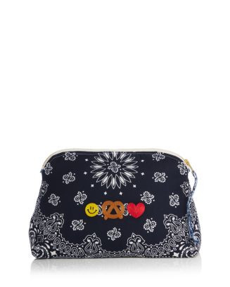 Pretzel Cotton Cosmetic Pouch | Bloomingdale's (US)