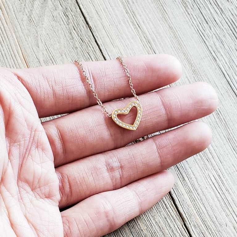 Anavia Mom and Daughter Gift Set, Mother Daughter Necklace, Jewelry Gift, Gift for Daughter, Birt... | Walmart (US)