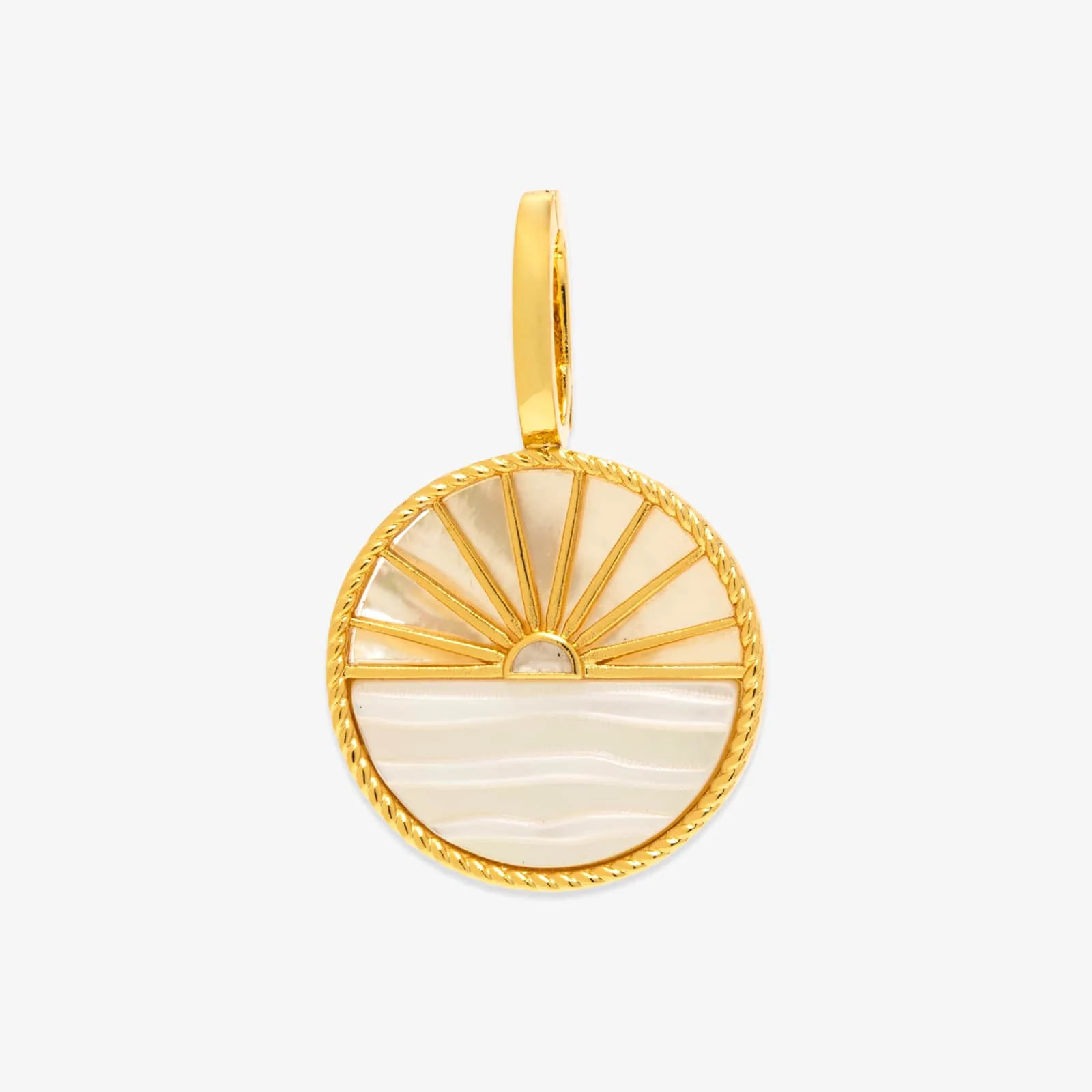 Harper Statement Ocean Sunset Charm | Pura Vida Bracelets