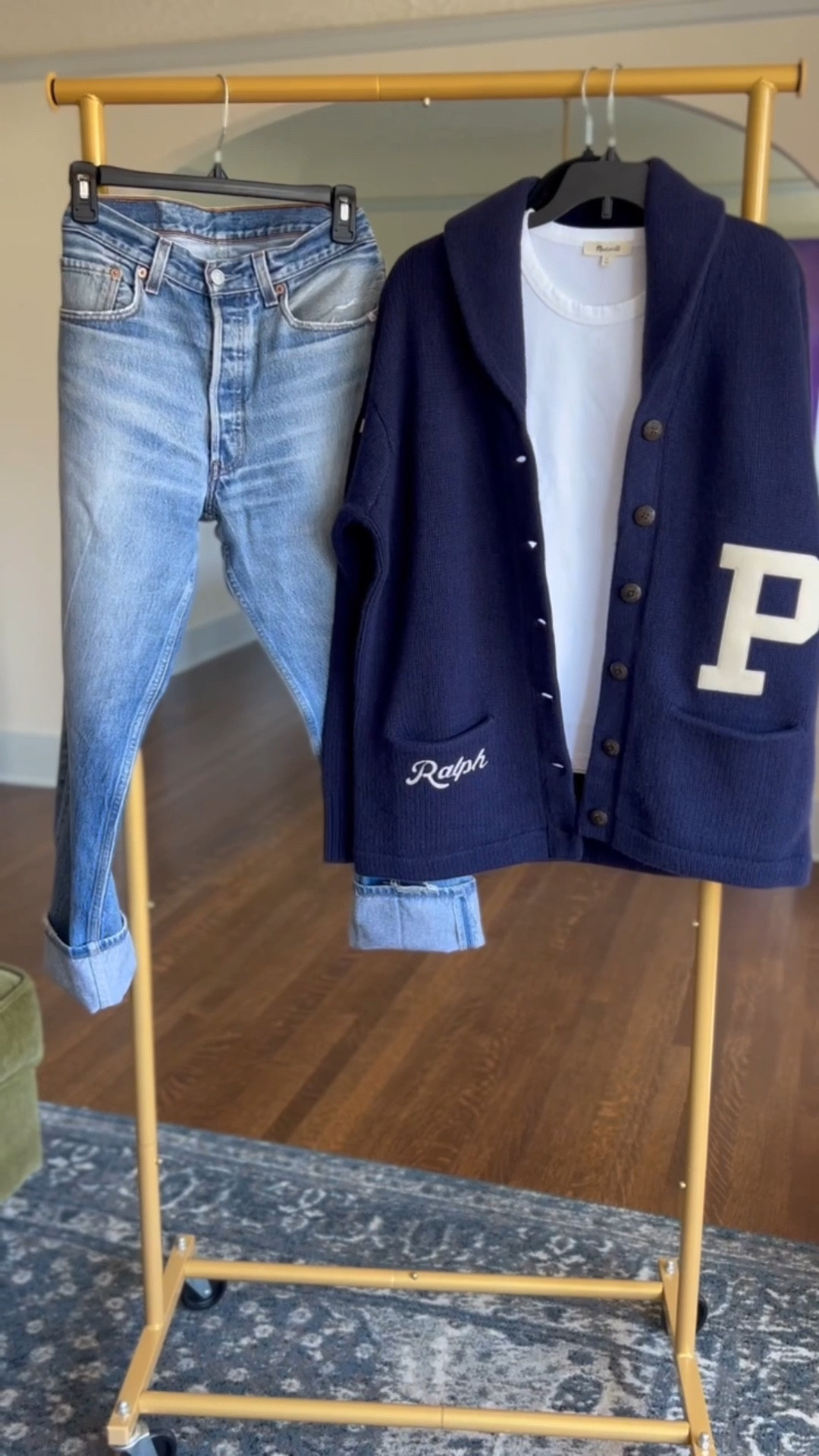 Varsity group for a sporty client 

Birkin 30 and Chanel sweaters from Refind closet :)  Levi’s are vintage 501’s from my Dad 

#LTKShoeCrush #LTKVideo #LTKStyleTip