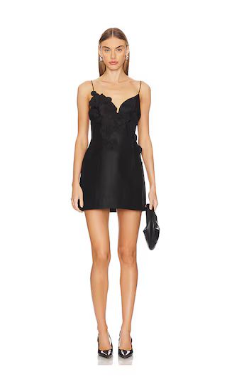 Isla Mini Dress in Black | Revolve Clothing (Global)