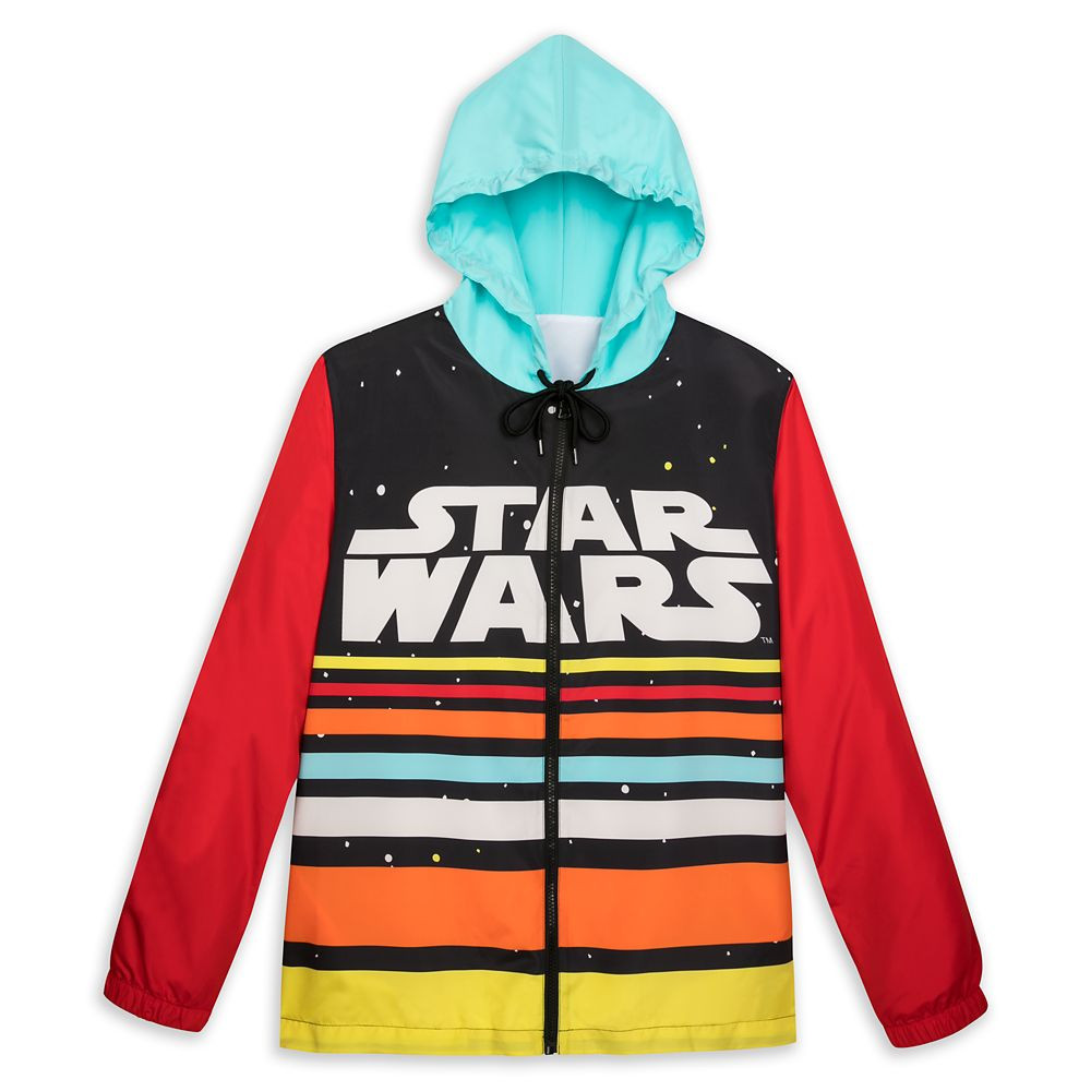 Star Wars Classic Windbreaker for Adults | Disney Store