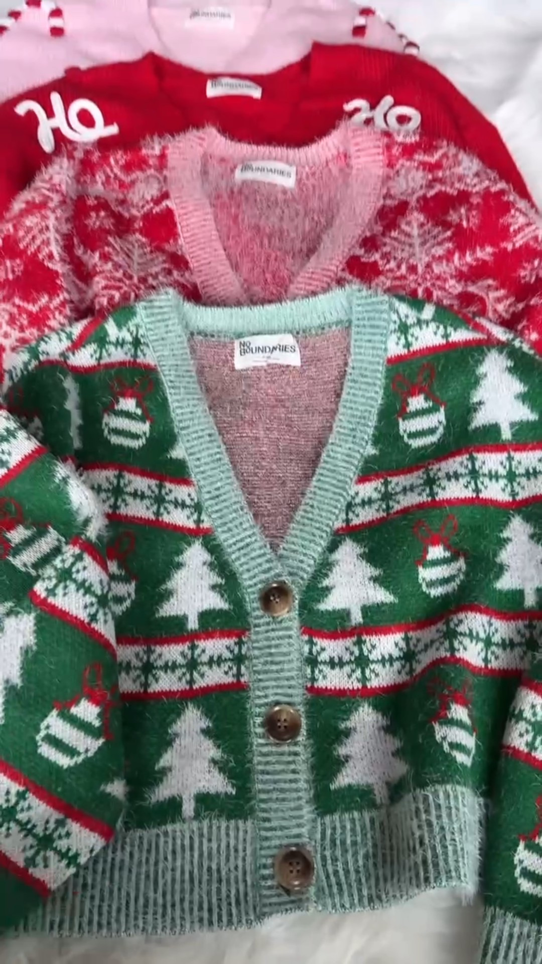 How cute are these holiday cardigans you guys?! Perfect for a holiday party 🤍✨

#LTKHoliday #LTKFindsUnder50 #LTKSaleAlert