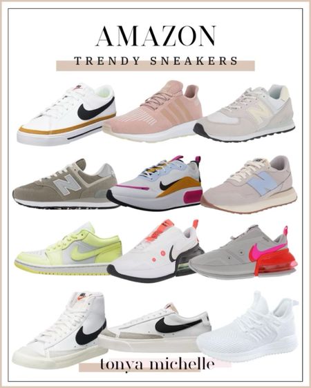 Amazon trendy sneakers - new balance sneakers back in stock - winter sneakers - workout shoes - running shoes - comfy travel shoes and sneakers - Nike women gifts 



#LTKshoecrush #LTKGiftGuide #LTKfit