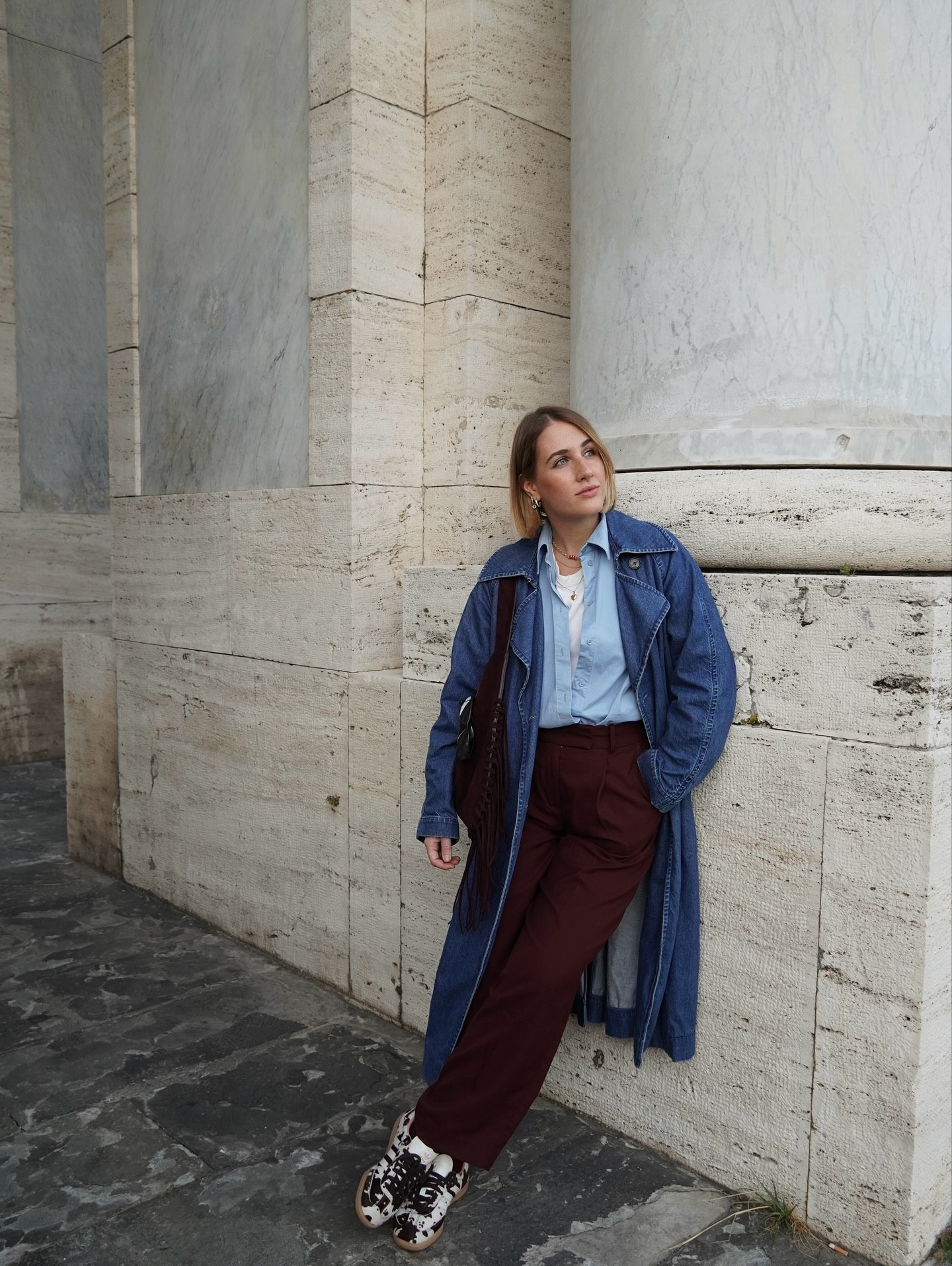 serving oversized delusion but somehow… still serving? 

#grwm #whatiwore #whatiamwearing #layering #casualfit #pinterestinspo #pinterestoutfit