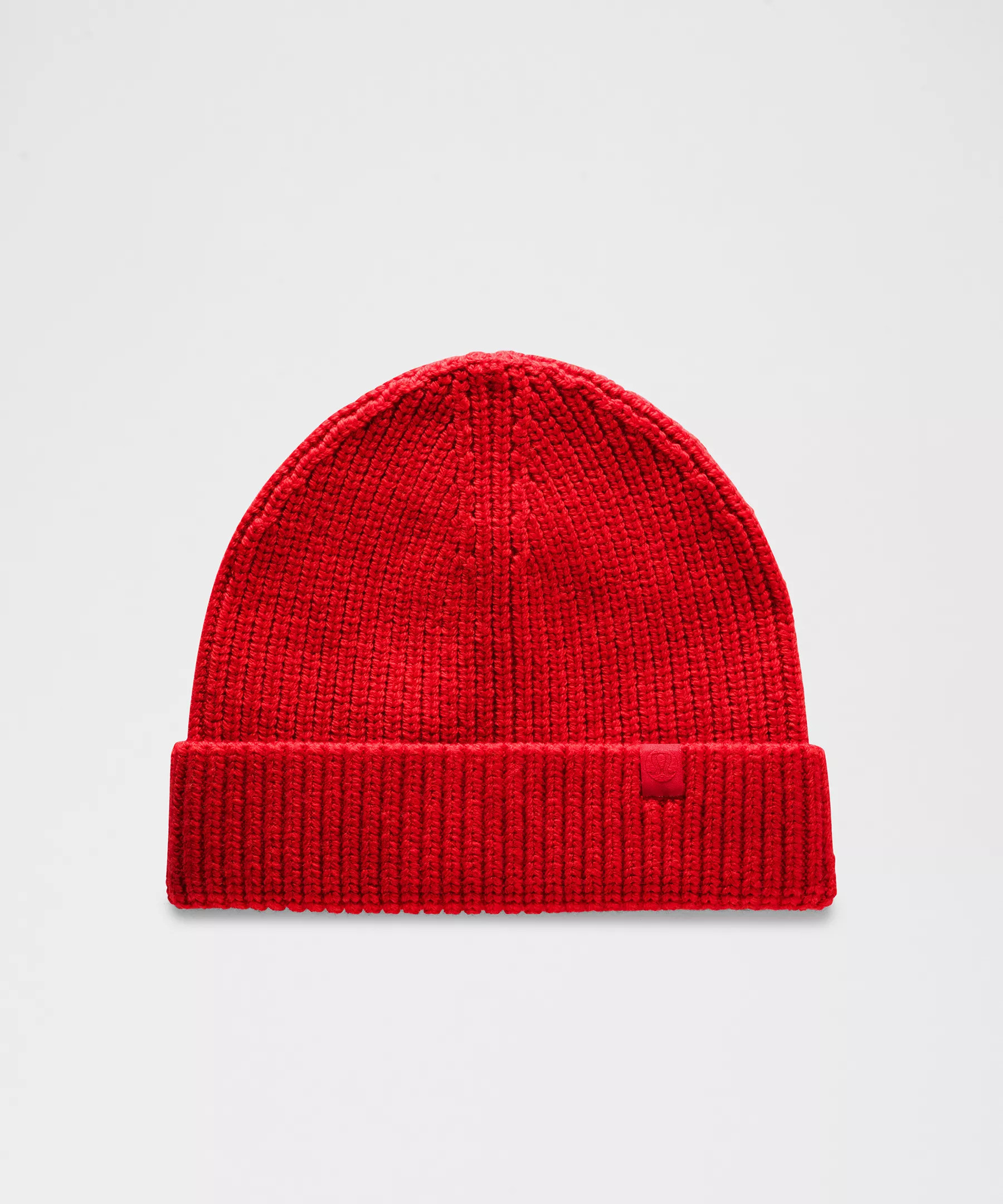 Close-Fit Wool-Blend Ribbed Knit Beanie | Lululemon (US)