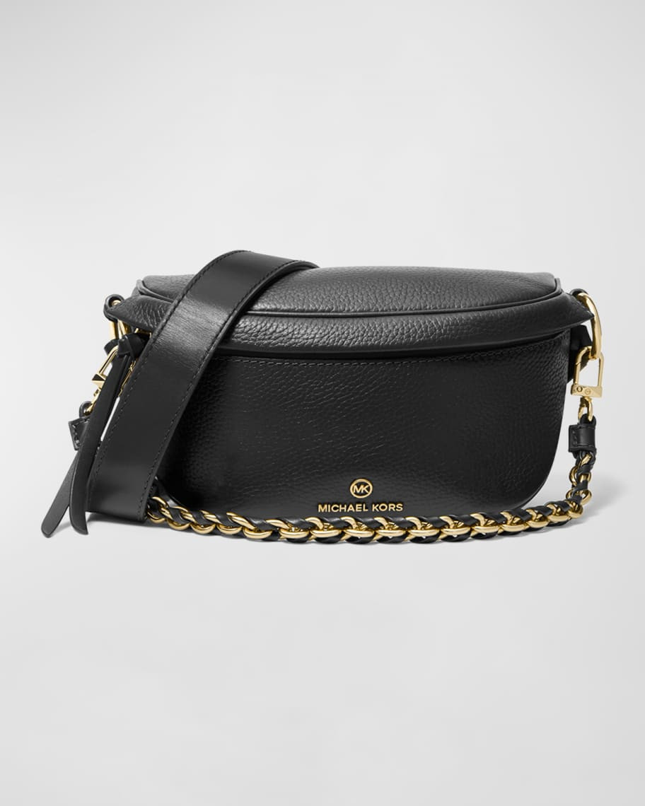 XS Sling Leather Shoulder Bag | Neiman Marcus