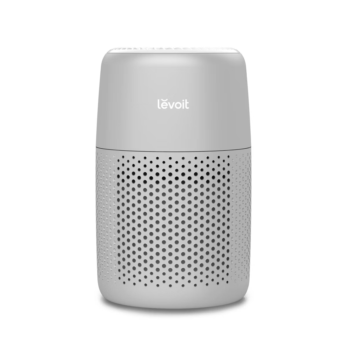 Levoit Core Mini Air Purifier Gray: 3 Settings, Captures Mold & Pet Dander, Carbon Filter, 100-30... | Target