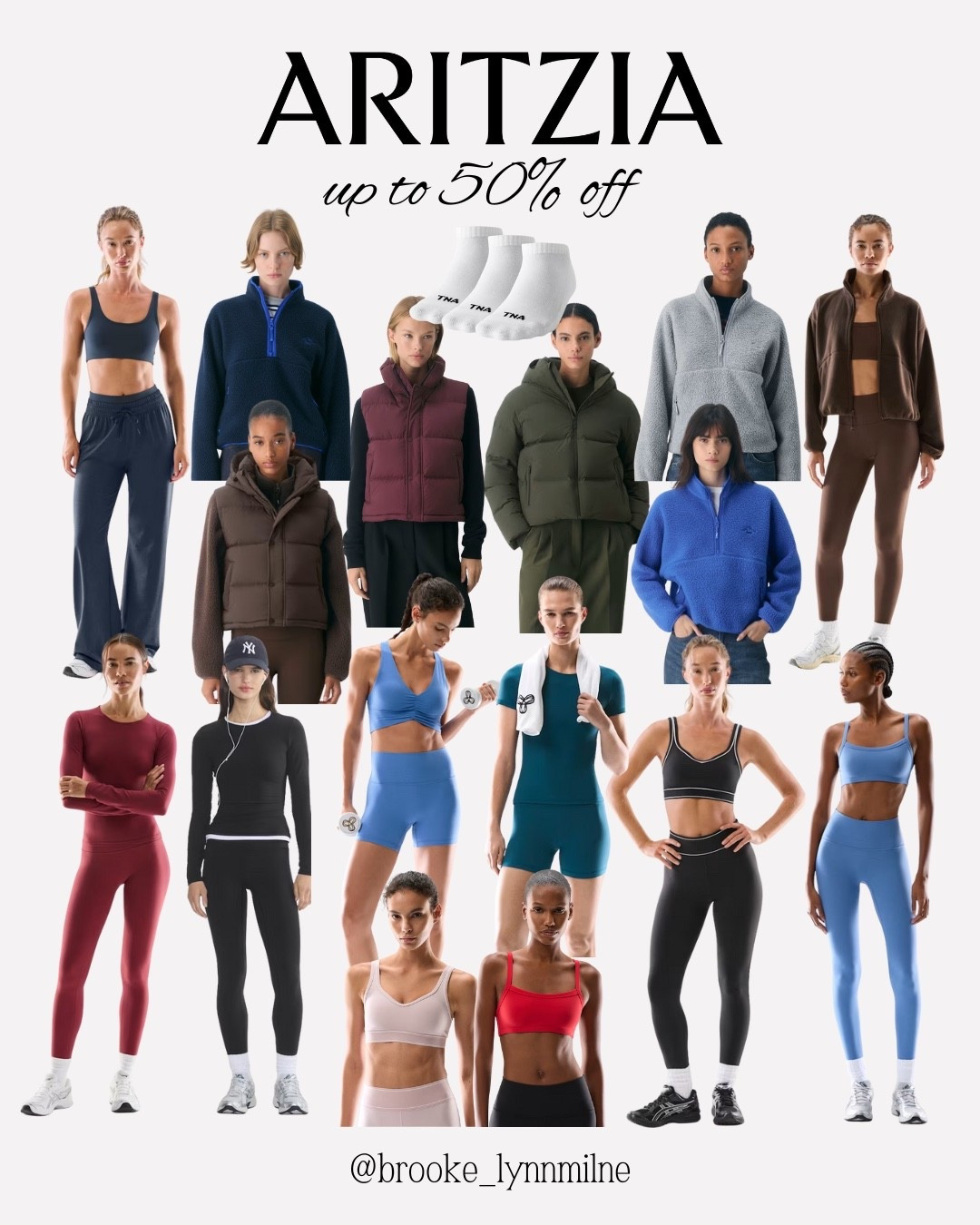 aritzia activewear favorites on sale for up to 50% off. i love the butter collection! 

#LTKfitnessgoals #LTKSaleAlert #LTKActive
