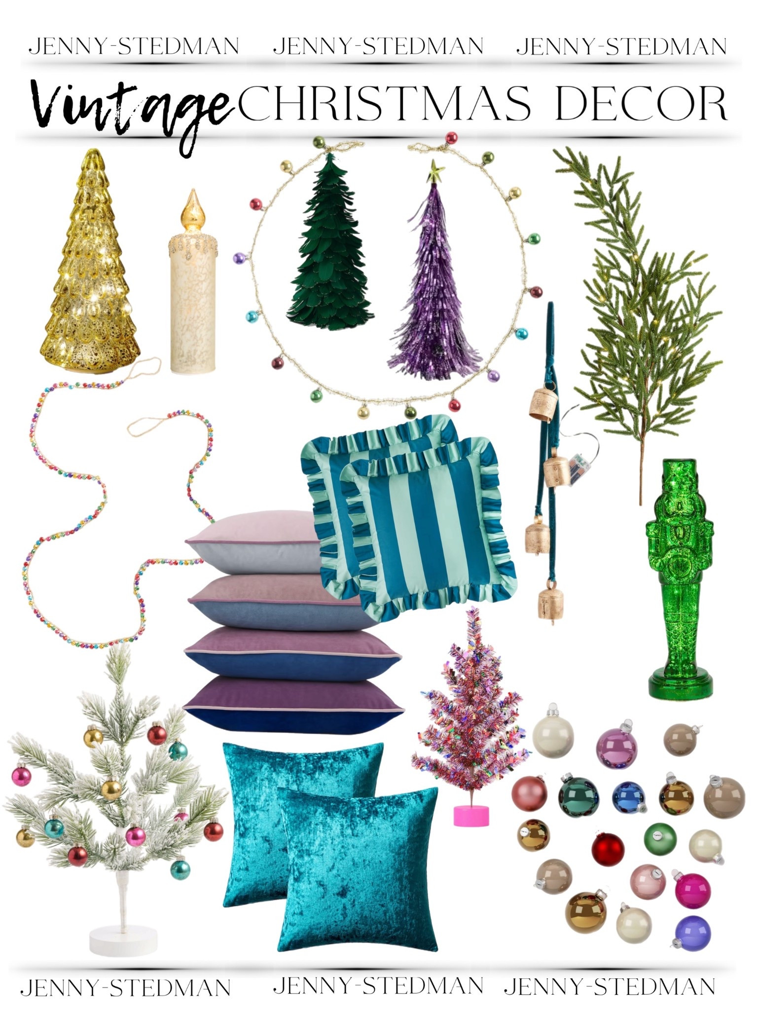 Vintage Christmas decor

#LTKSaleAlert #LTKHoliday #LTKHome