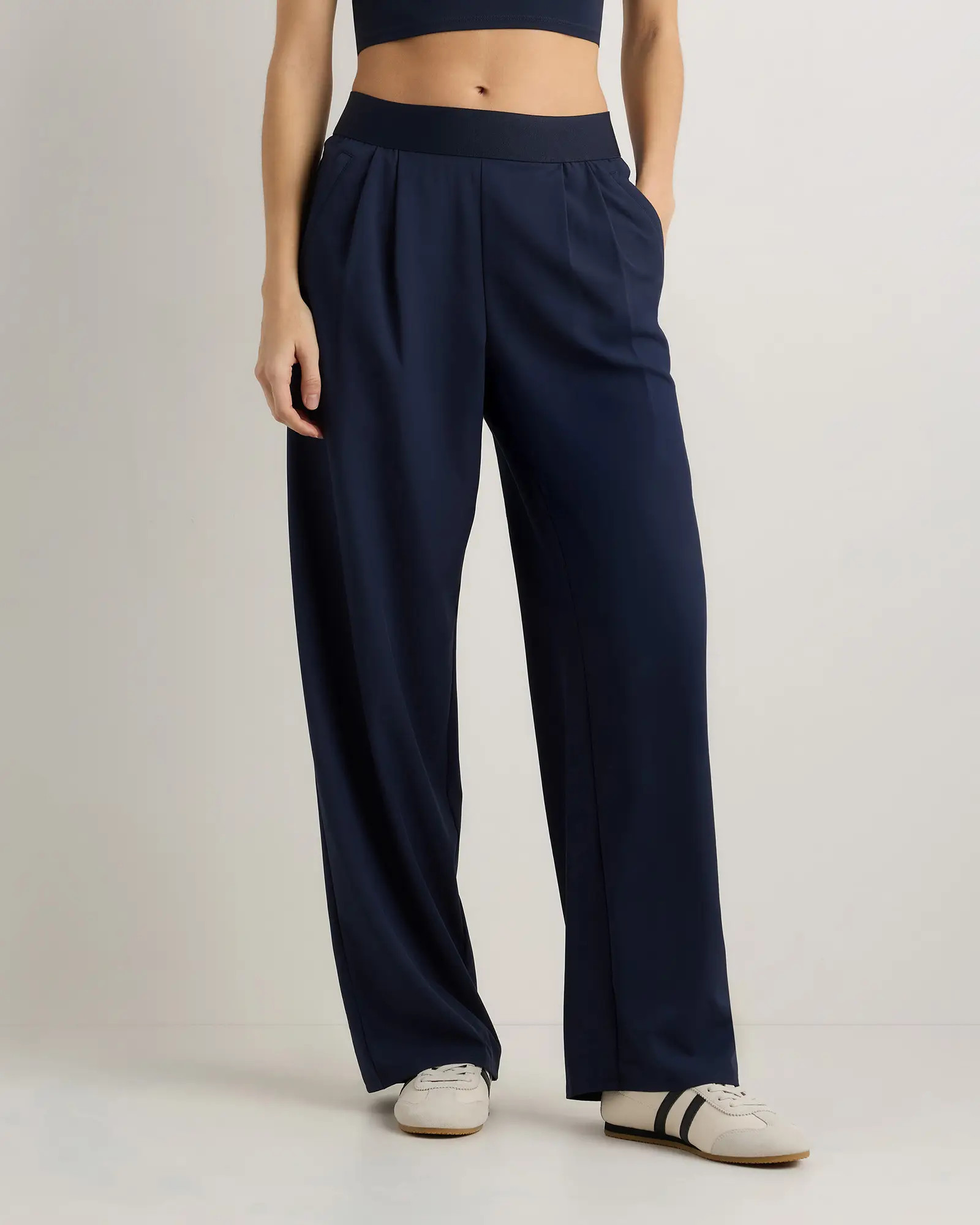 Performance Tech Wide Leg Pants | Quince