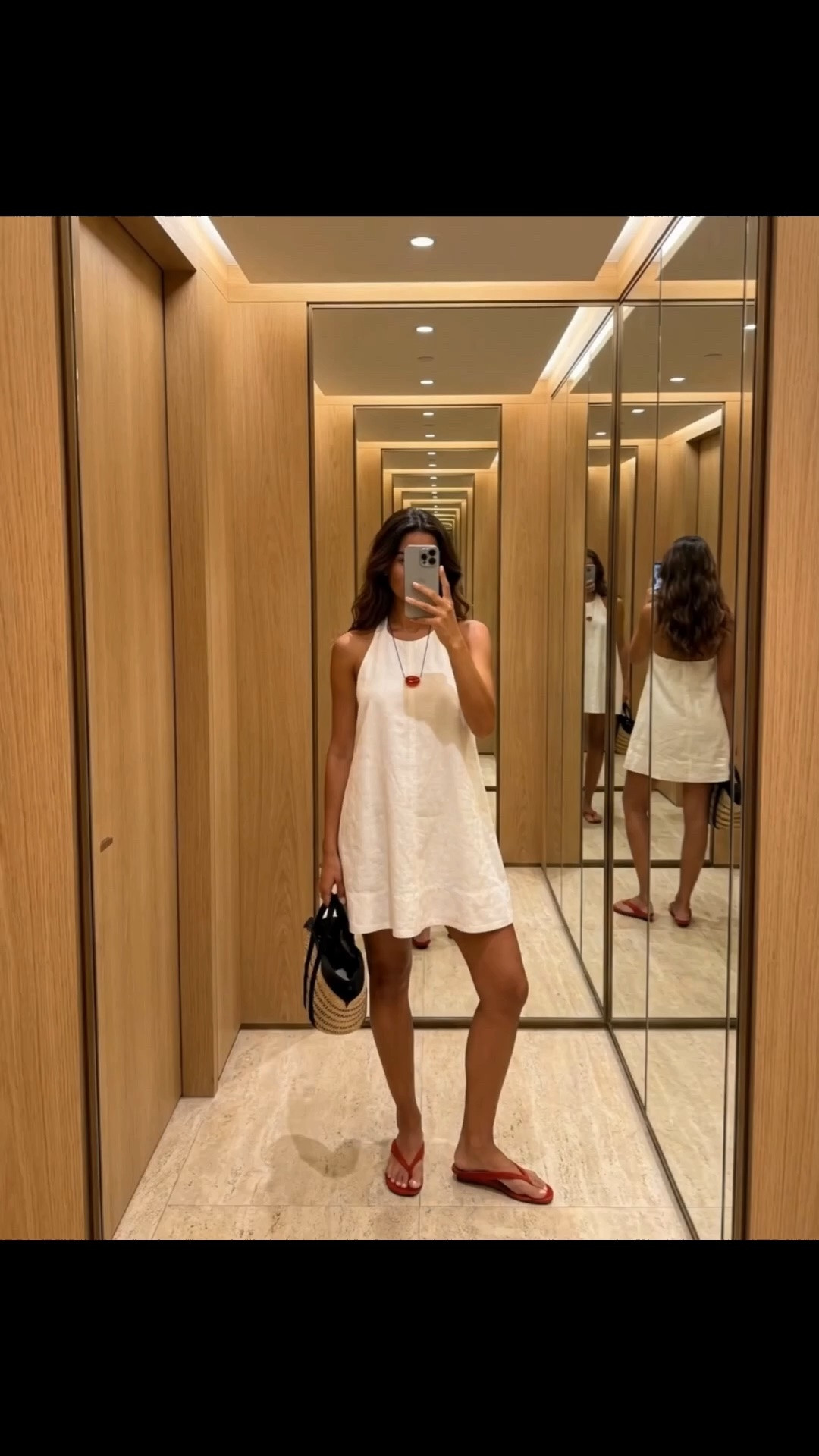 An easy summer outfit you'll keep reaching for. A white linen dress is one of those timeless pieces that always looks effortlessly chic.

#LTKootd