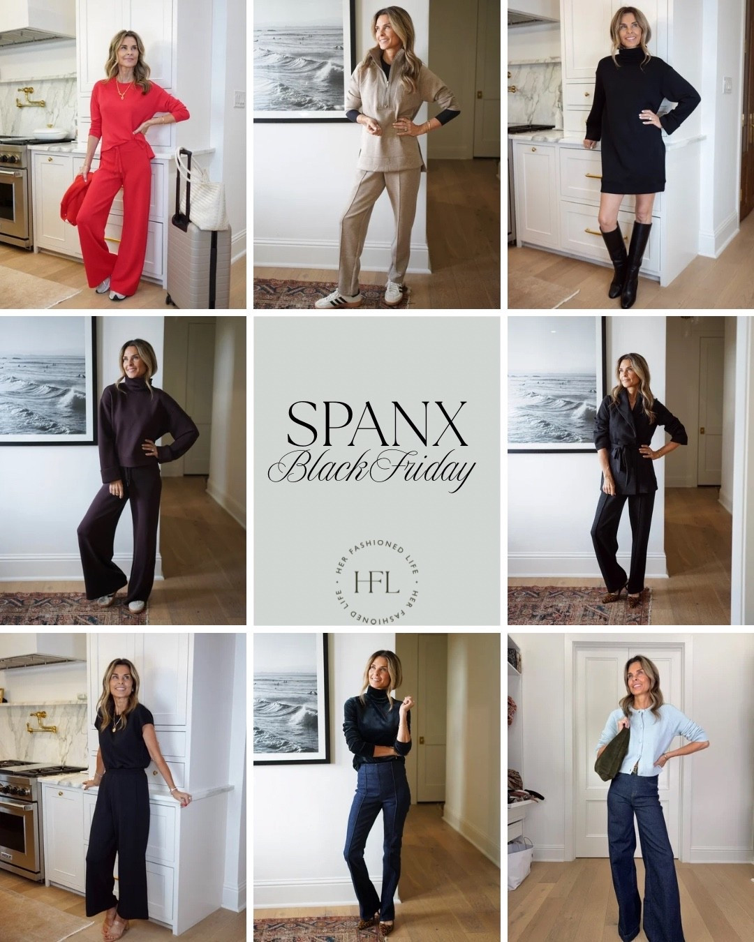 Spanx is having an outrageous sale right now - 15-80% off now until December 3rd!! Hurry you won’t want to miss this one. #Spanx #SaleAlert #BlackFriday #Cozy 

#LTKSaleAlert #LTKActive #LTKOver40