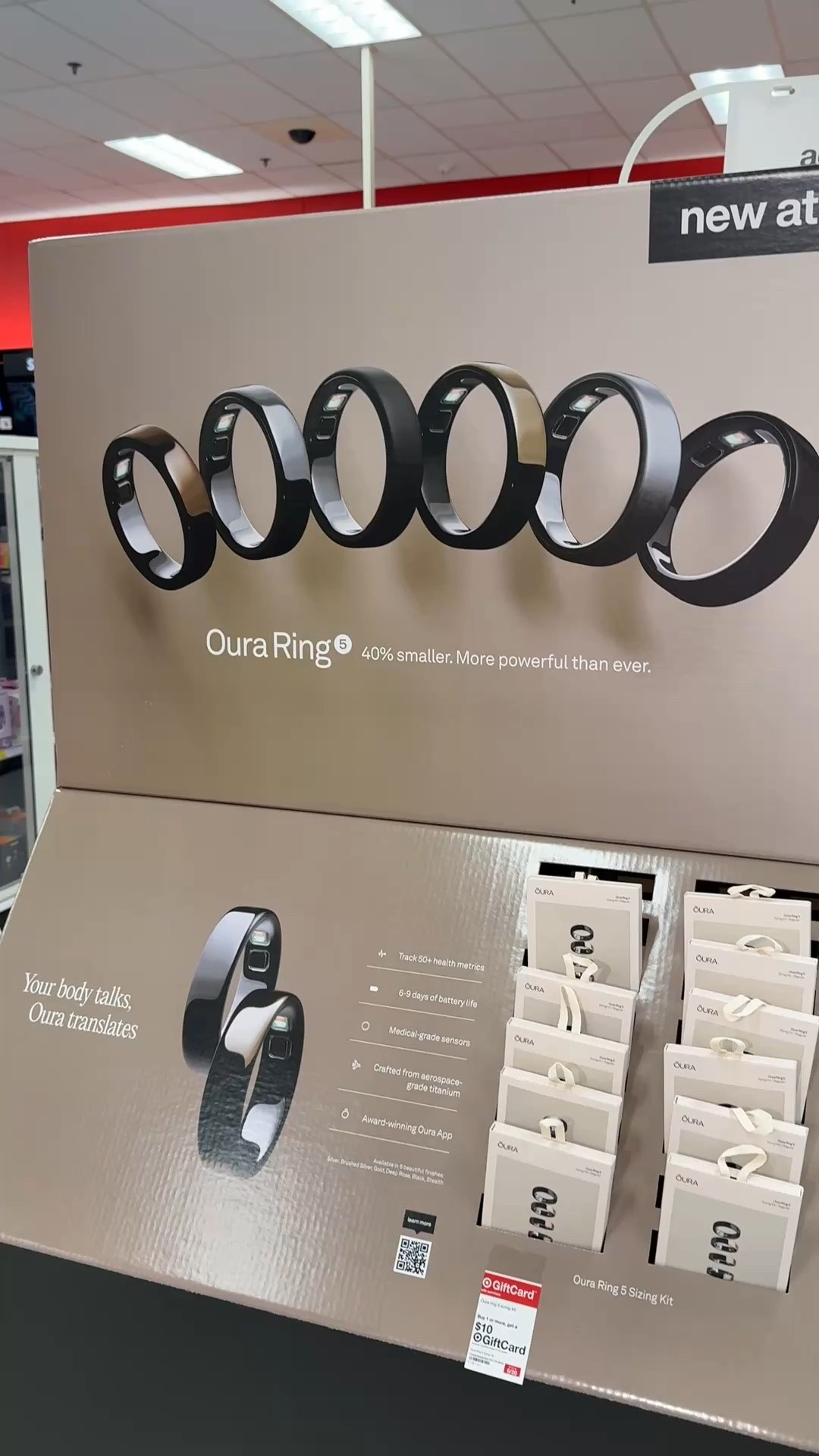 Oura rings at @Target

#LTKdayinmylife #LTKMens #LTKfitnessgoals