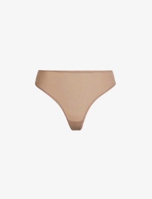 Fits Everybody mid-rise stretch-woven thong | Selfridges