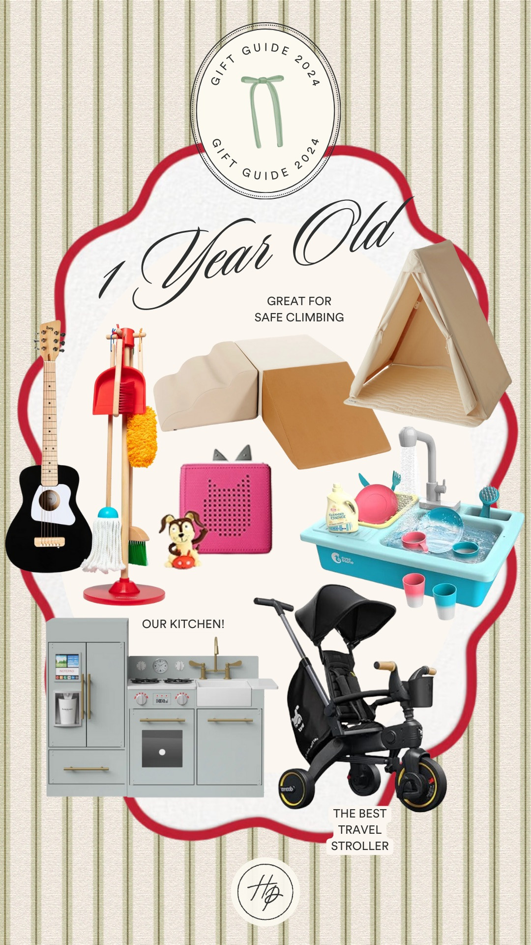 1 year old gift guide! Holiday gift ideas for your one year old!  

 #LTKGiftGuide #LTKHoliday